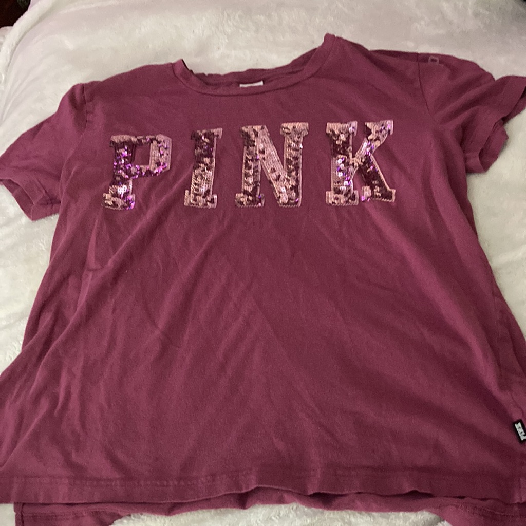 Vs Pink Bling Shirt